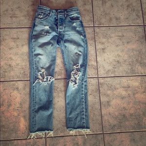 501 Levi’s size 24 waist